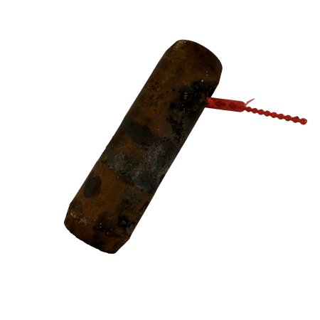 Länk axel schaktblad